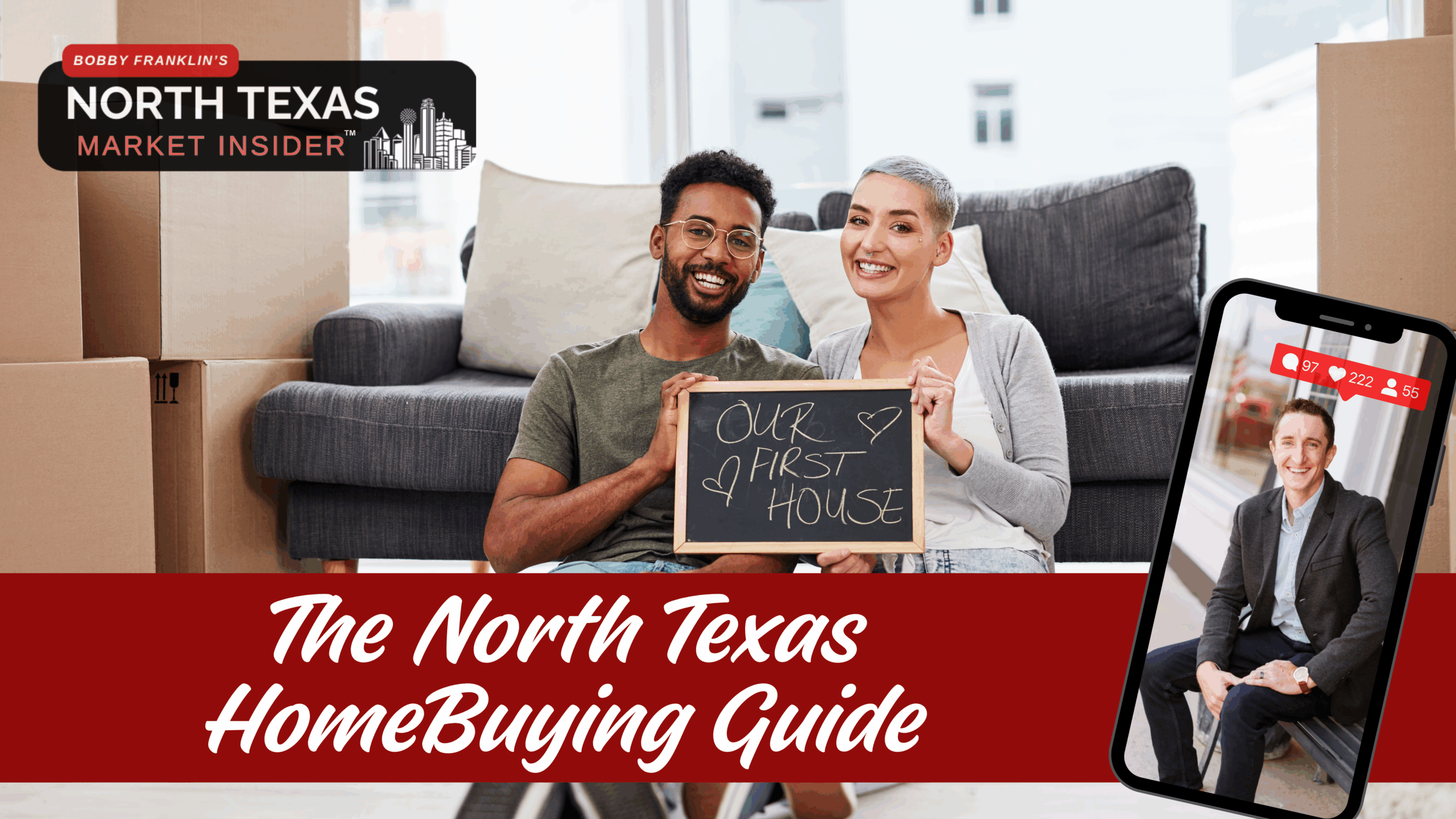 The North Texas home buying guide from Bobby Franklin, the North Texas market insider