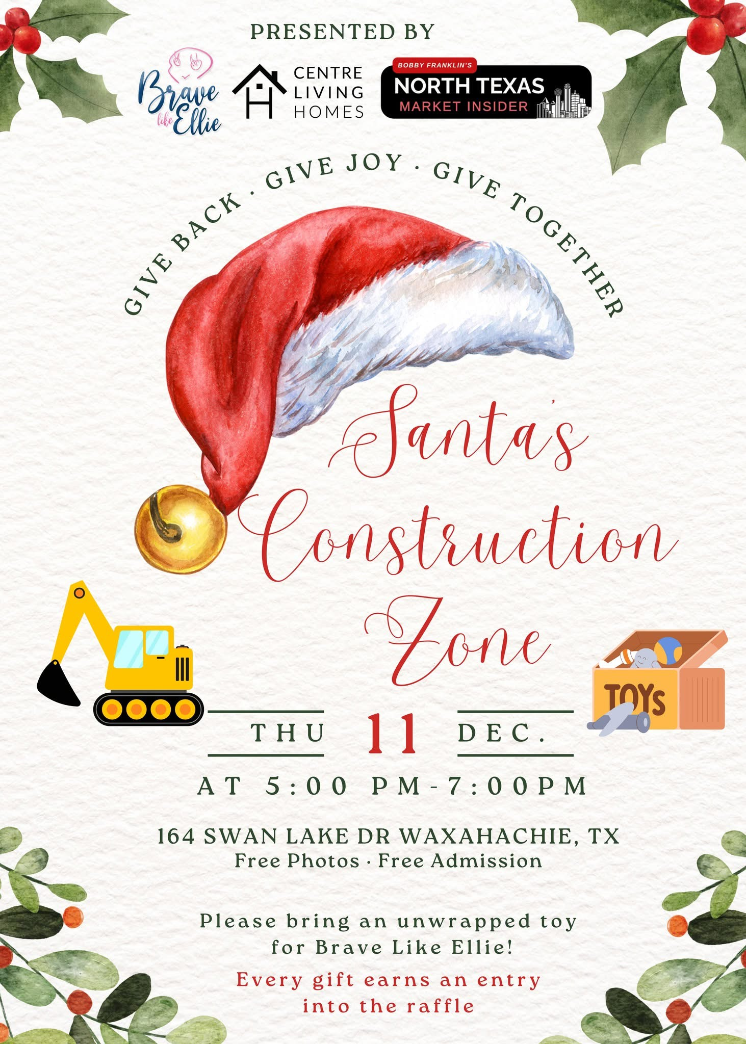 Santa's Construction Zone