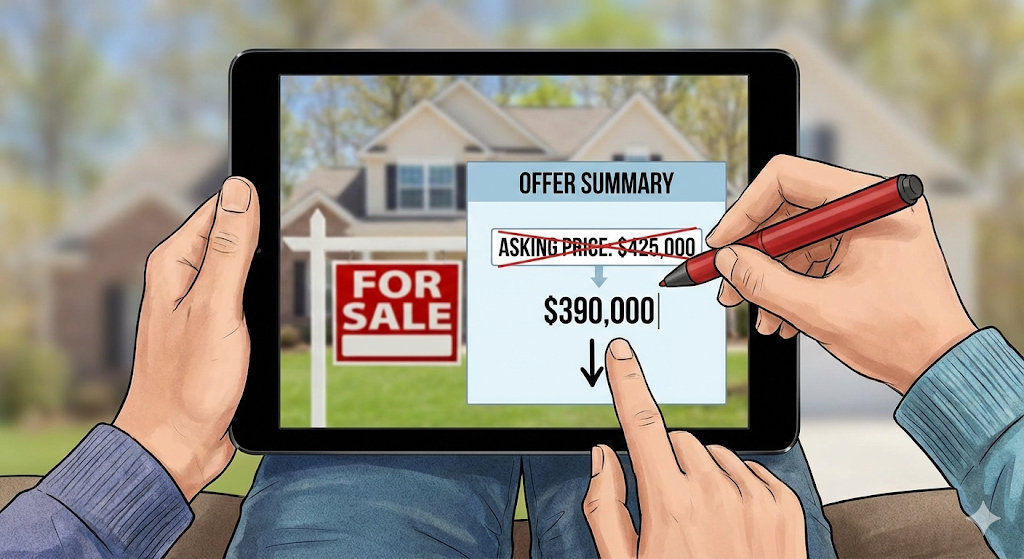 How much below asking price can I offer in 2025? learn more with Bobby Franklin the North Texas market insider