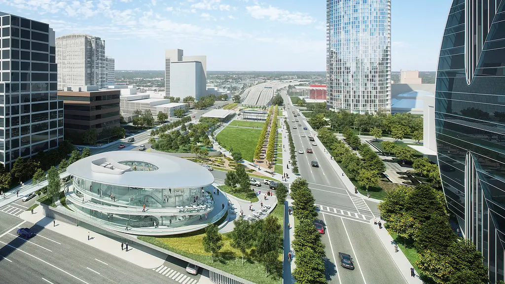 Is it better to buy now or wait until construction is complete completed on the new Klyde Warren Park expansion find out with Bobby Franklin the North Texas market inside