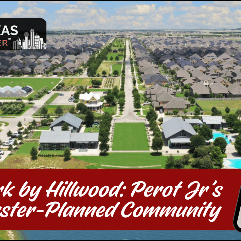 Landmark by Hillwood: Ross Perot Jr’s $10B Master-Planned Community