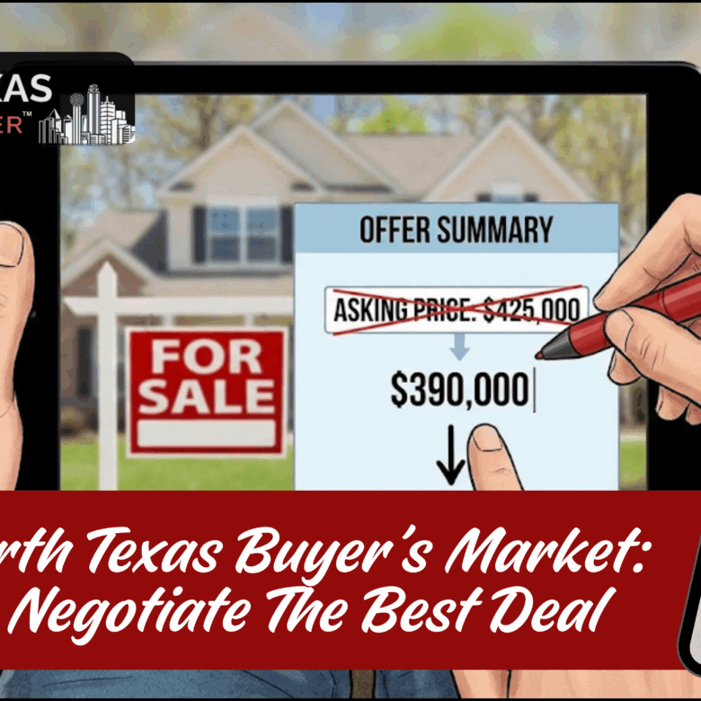 2025 North Texas Buyer’s Market: How To Negotiate The Best Deal