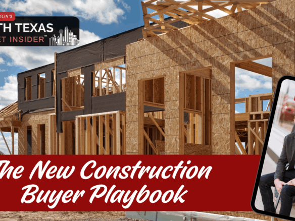 Everything you need to know about purchasing new construction in North Texas. Learn more with Bobby Franklin, the North Texas Market Insider. Bobby Franklin is the best realtor in Waxahachie.