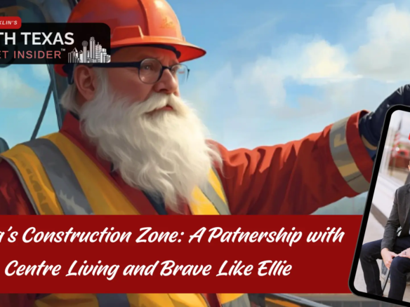 Santa's construction zone hosted by Bobby Franklin, Centre Living and Brave Like Ellie