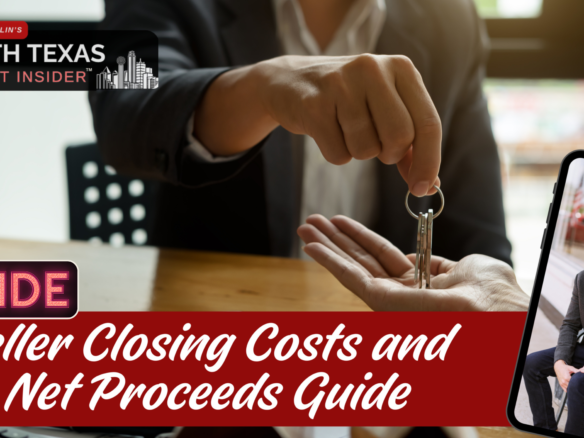 Understanding seller closing costs and net proceeds. Learn more with Bobby Franklin, the North Texas Market Insider. Bobby Franklin is the best realtor in Waxahachie.