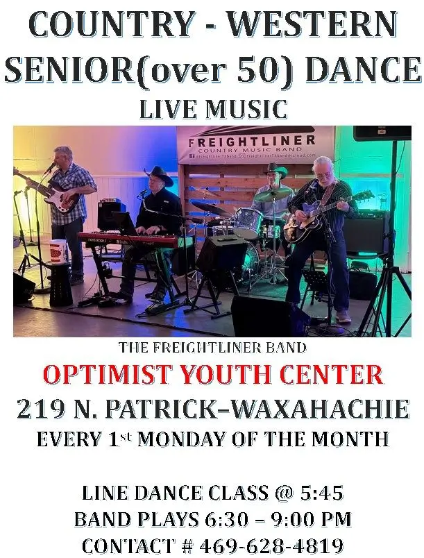 The Freightliner Band Senior Dance