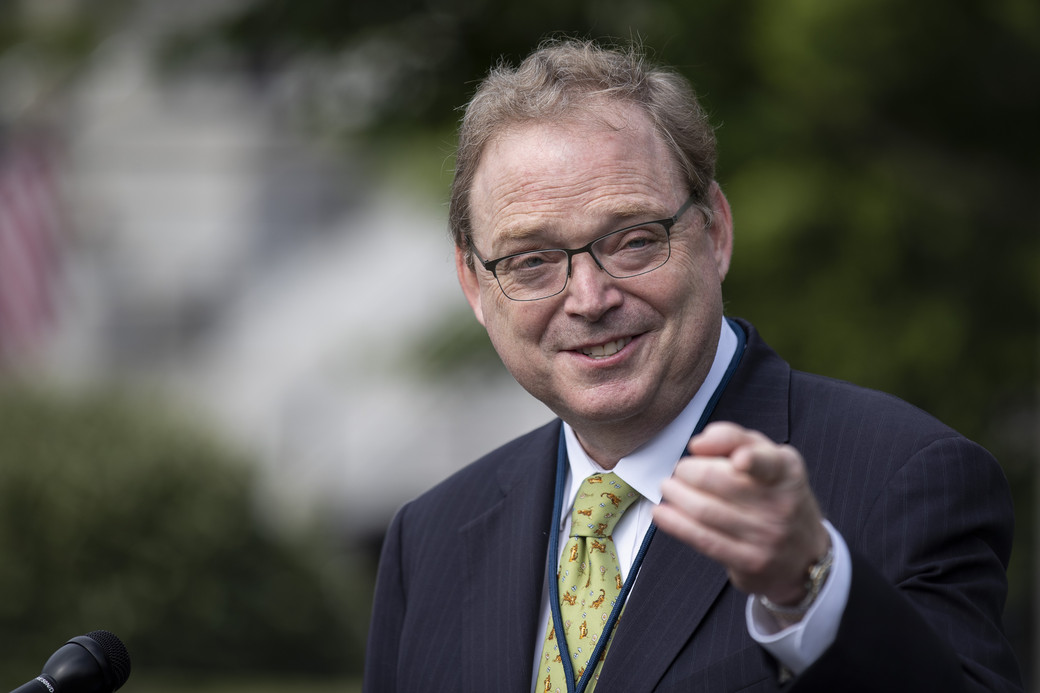 Kevin Hassett, one of Trump's top five Fed chair candidates read more with Bobby Franklin, the North Texas market insider