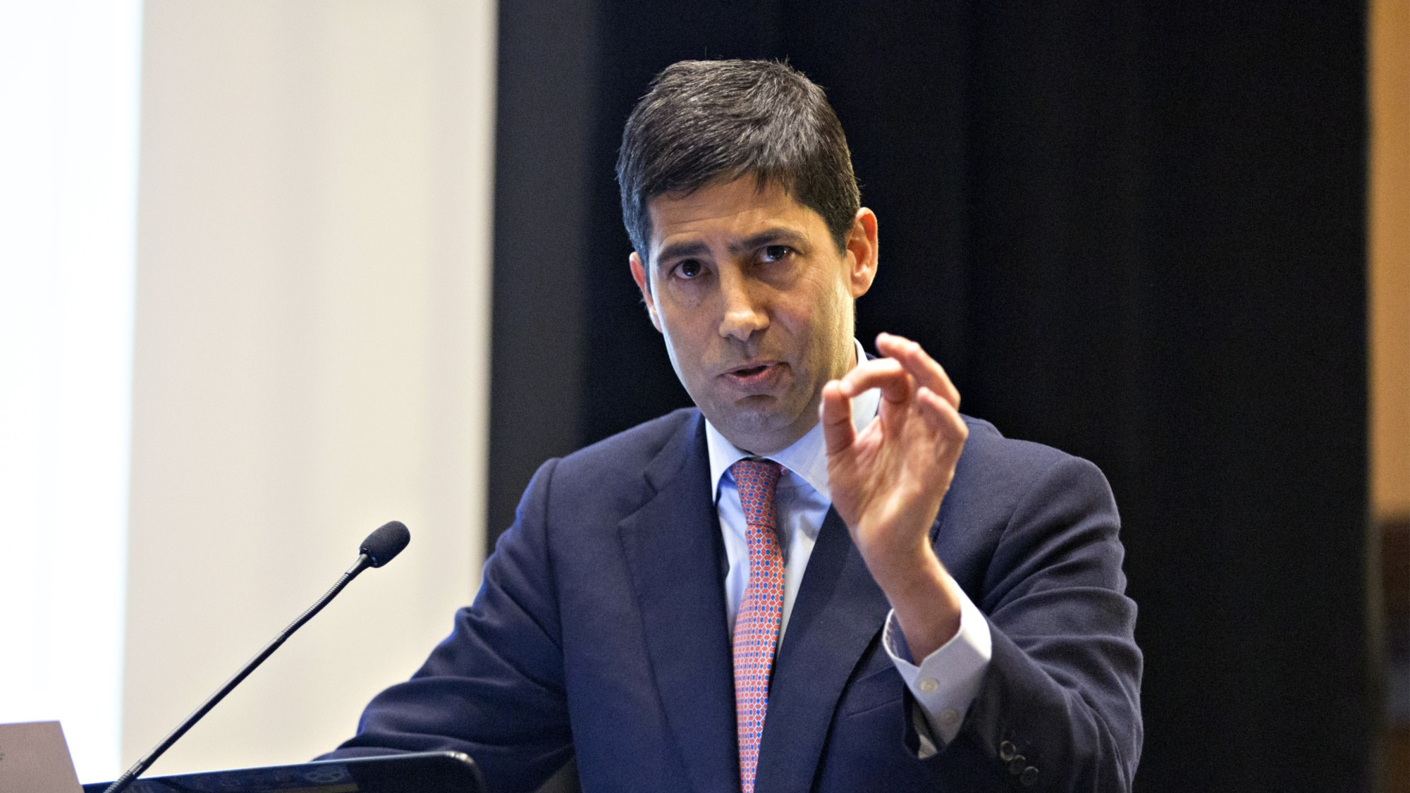 Kevin Warsh, one of Trump's top five Fed chair candidates read more with Bobby Franklin, the North Texas market insider