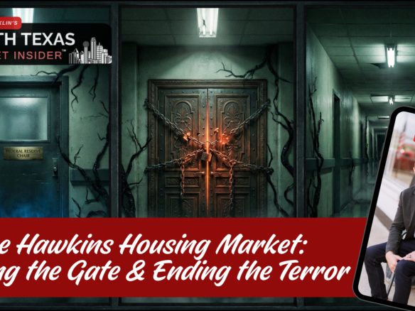 Learn the different ways we can close the gate on the chaos of the housing market throughout 2026 with Bobby Franklin the North Texas market insider