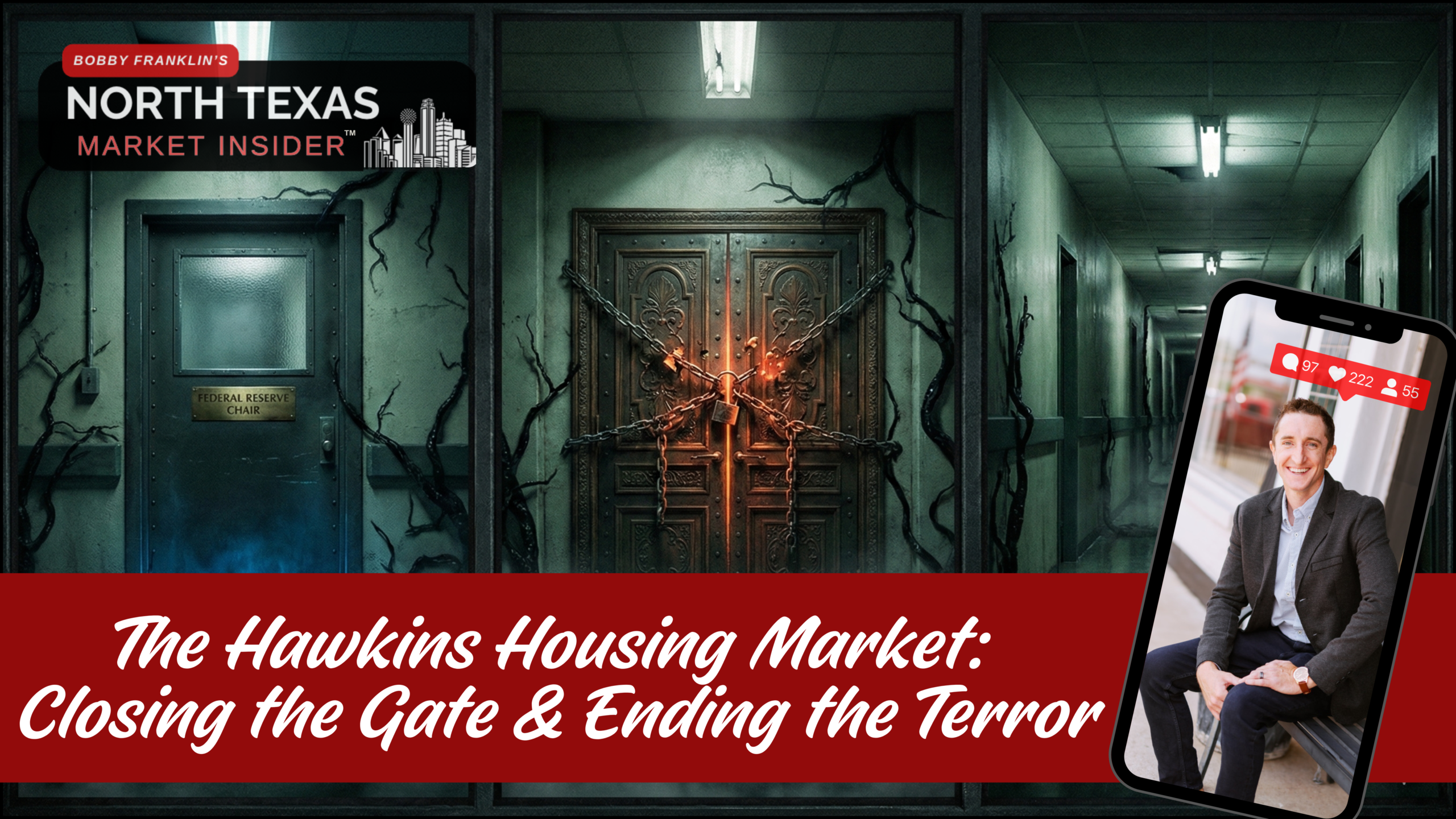 Learn the different ways we can close the gate on the chaos of the housing market throughout 2026 with Bobby Franklin the North Texas market insider