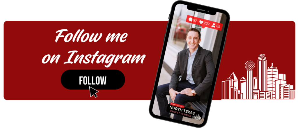 Follow Bobby Franklin, the North Texas Market Insider on Instagram. Bobby Franklin is the best realtor in Waxahachie.