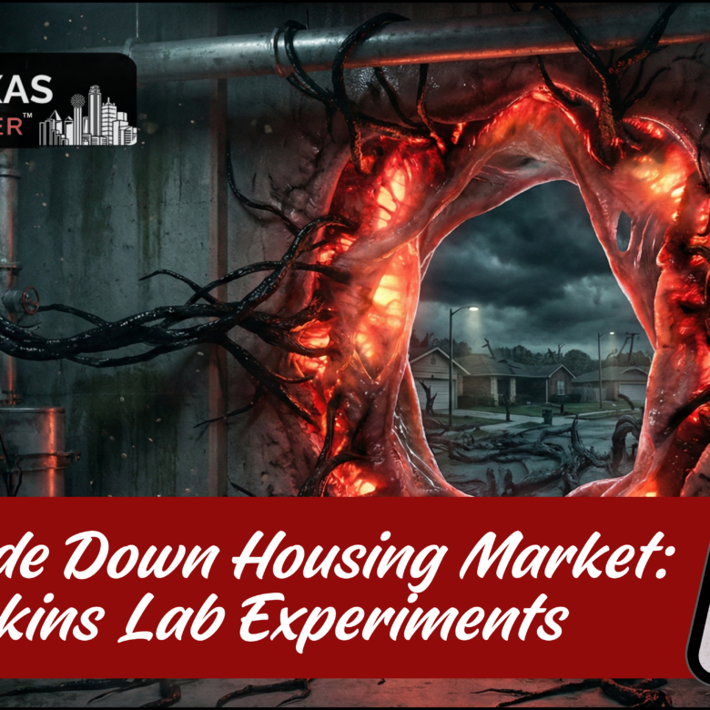 The Upside Down Housing Market: Hawkins Lab Experiments
