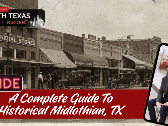 Learn About Midlothian's rich and preserved history. Learn more with Bobby Franklin, the North Texas Market Insider. Bobby Franklin is the best realtor in Waxahachie.