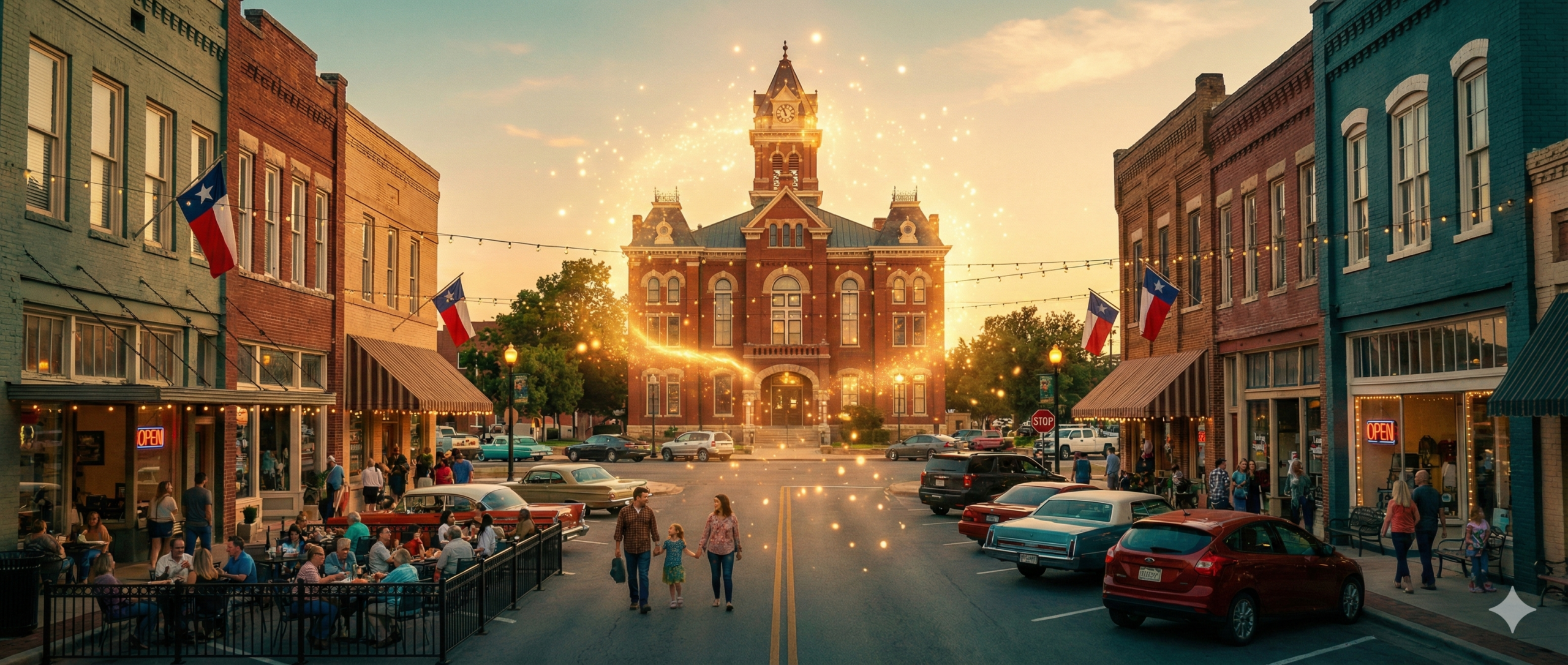 Learn the secrets behind why Waxahachie is thriving as a small town in North Texas. Learn more with Bobby Franklin, the North Texas Market Insider. Bobby Franklin is the best realtor in Waxahachie.