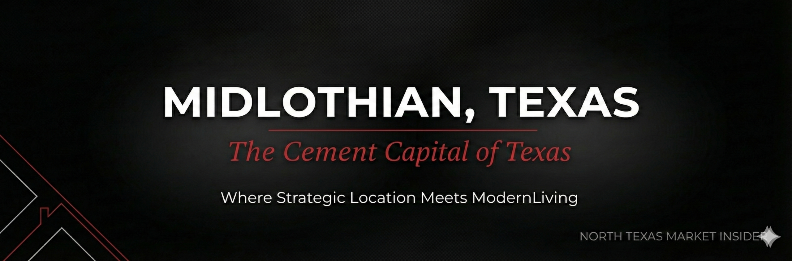 Midlothian Texas is the Cement Capital of Texas. Learn more with Bobby Franklin, the North Texas Market Insider. Bobby Franklin is the best realtor in Waxahachie.
