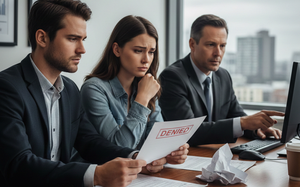 Learn the reasons why homebuyers still get denied after preapproval in North Texas with Bobby Franklin the North Texas market insider