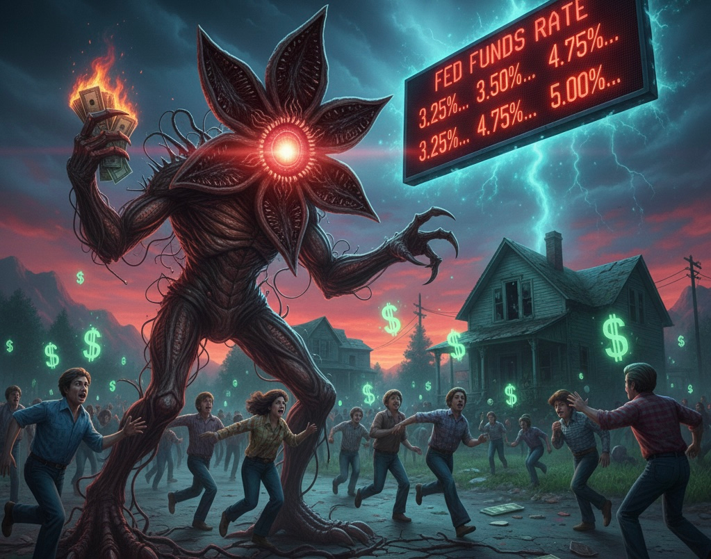 In order to combat extreme inflation numbers above 7%, the fed unleashed the demogorgons raising the Fed rate 11 times in 18 months. Learn more with Bobby Franklin the North Texas market insider