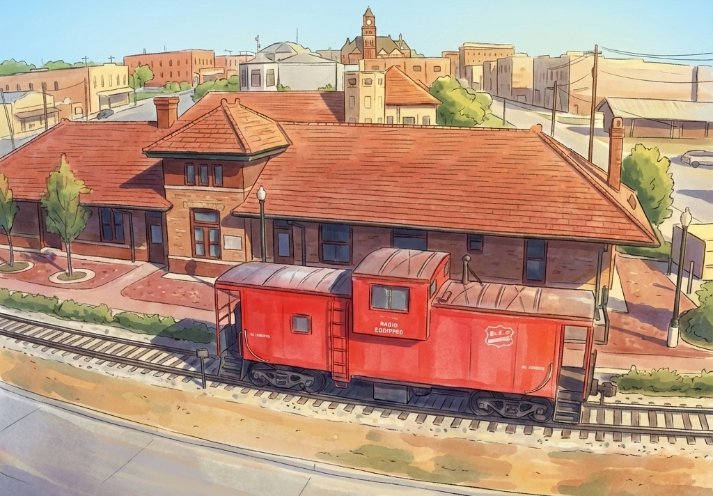 The Waxahachie MKT Depot is a strategic example of an adaptive reuse property. Learn more with Bobby Franklin, the North Texas Market Insider. Bobby Franklin is the best realtor in Waxahachie.