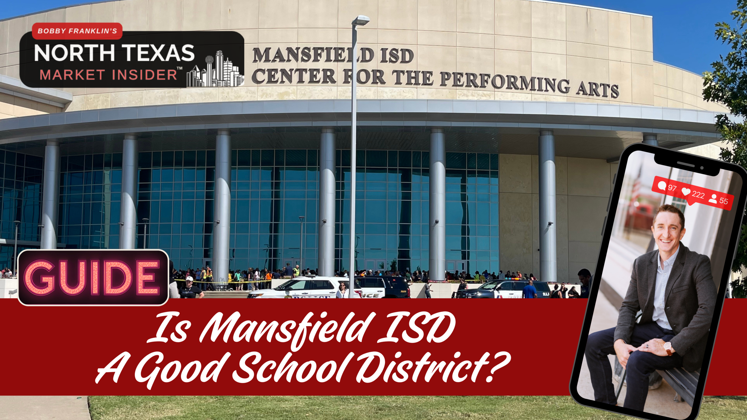 Learn why Mansfield ISD is one of the most sought after school districts in both Tarrant and Johnson County. Learn more with Bobby Franklin, the North Texas Market Insider. Bobby Franklin is the best realtor in Waxahachie.