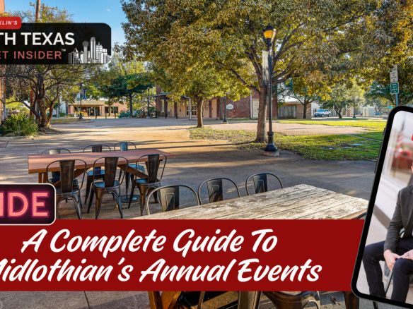 A complete guide to Midlothian's annual events. Learn more with Bobby Franklin, the North Texas Market Insider. Bobby Franklin is the best realtor in Waxahachie.