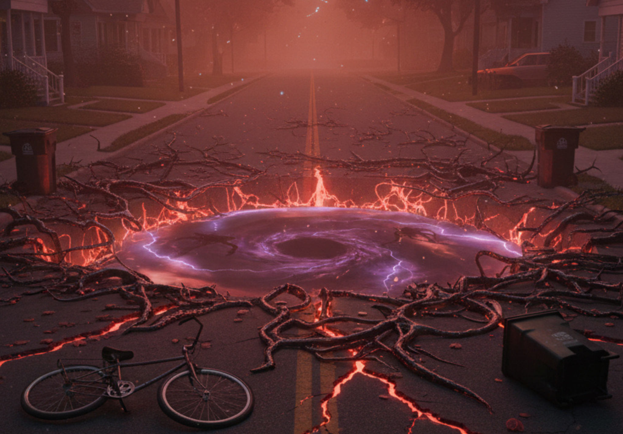 The gate may never close entirely, leaving North Texas marred, and forever changed by its experience with the upside down. learn more with Bobby Franklin, the North Texas market insider