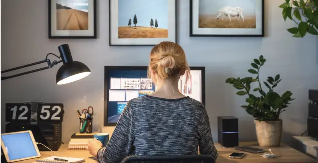 Running a business from home or Land