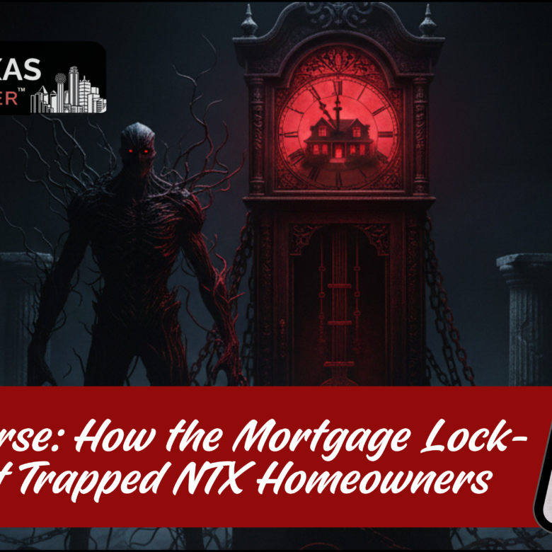 Vecna’s Curse: How the Mortgage Lock-In Effect Trapped North Texas Homeowners (And How to Break Free in 2026)
