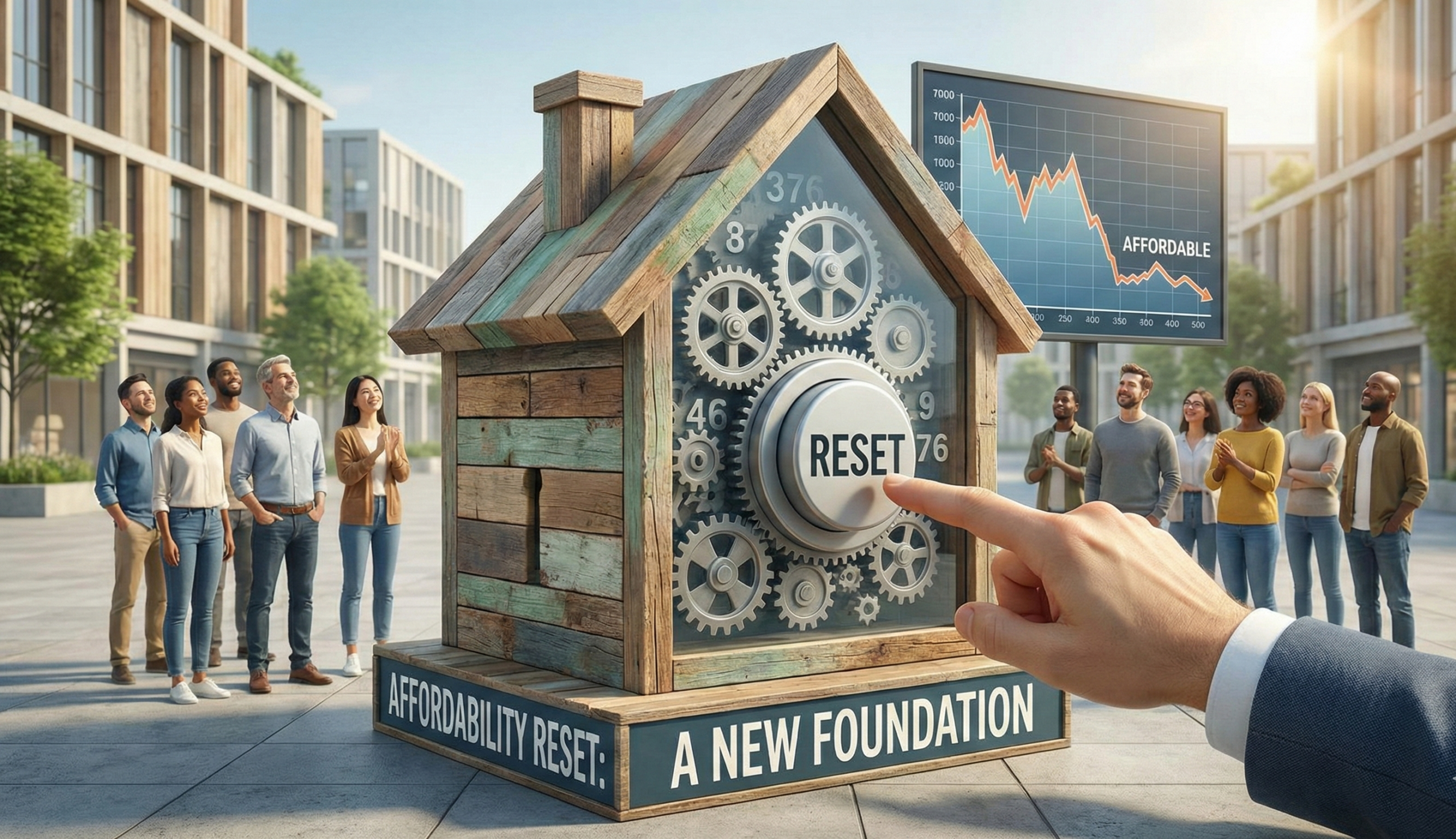 Instead of crashing the 2026 housing market is headed towards stabilization and a reset. Learn more with Bobby Franklin, the North Texas Market Insider. Bobby Franklin is the best realtor in Waxahachie.