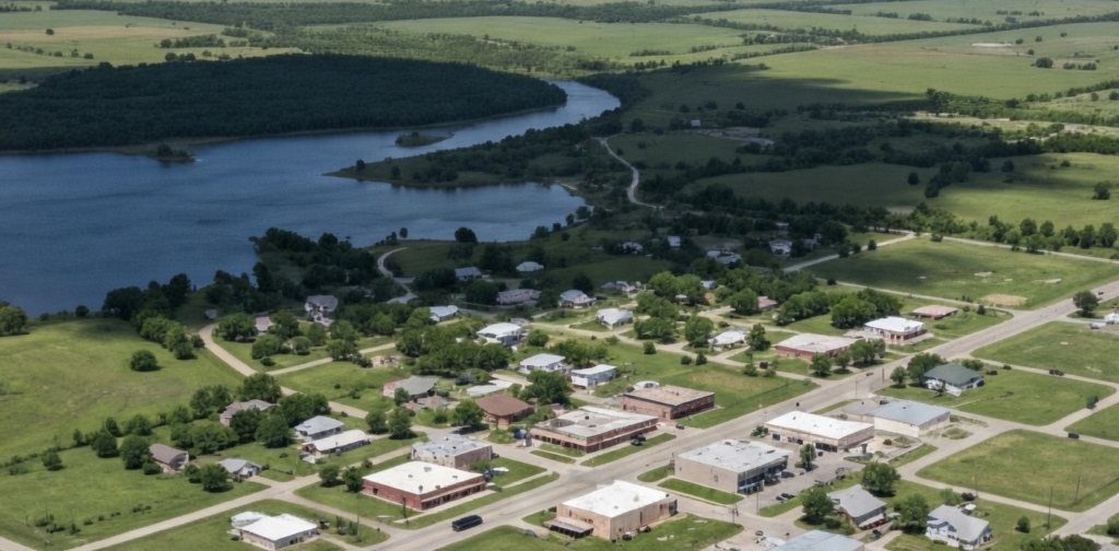 Blum is a quiet rural town in northwestern Hill County near the Nolan River and Lake Whitney, attracting buyers seeking country living with water recreation access nearby. Housing centers on small in-town homes, ranchettes, and acreage neighborhoods like Lake Whitney Estates and Ranches at Rock Creek, appealing to retirees, families, and remote workers seeking space and affordable land near Lake Whitney boating, fishing, and camping. Cleburne, Hillsboro, and broader DFW and Waco regions sit within an hour, making Blum realistic for buyers wanting lake access while maintaining regional employment and city amenities.