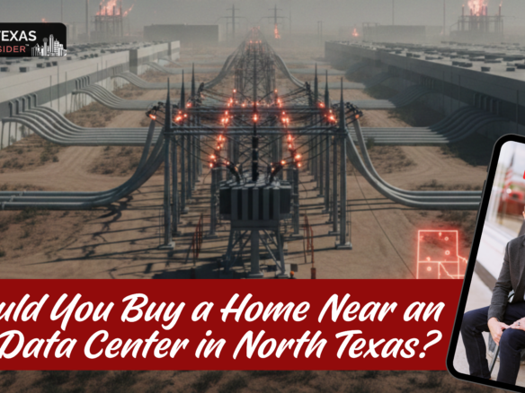 Should you buy a home near an AI data center in North Texas? Learn more with Bobby Franklin, the North Texas Market Insider. Bobby Franklin is the best realtor in Waxahachie.