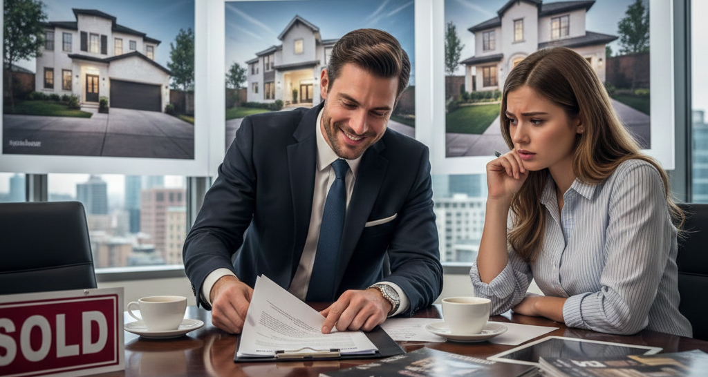 Builders negotiate for their best interests not yours that's why you always want an agent for new construction. 