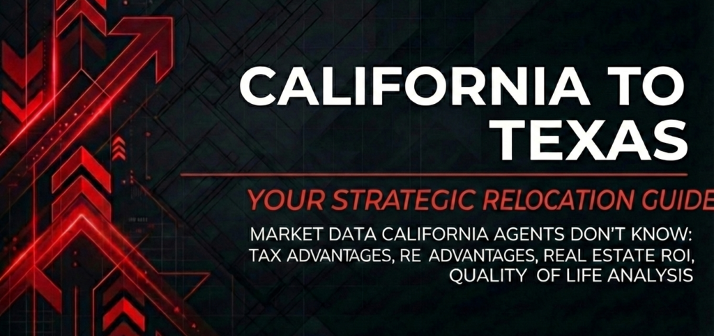 Considering moving from California to Texas? Here's everything you need to know. Learn more with Bobby Franklin, the North Texas Market Insider. Bobby Franklin is the best realtor in Waxahachie.