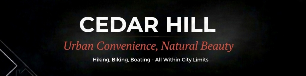Cedar Hill attracts buyers who want outdoor recreation, diverse community atmosphere, and convenient access to Metroplex jobs while maintaining direct access to hiking, biking, boating, and natural scenery most suburbs can’t provide.