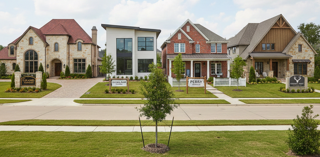 How to choose the right builder in North Texas. Learn more with Bobby Franklin, the North Texas Market Insider. Bobby Franklin is the best realtor in Waxahachie.