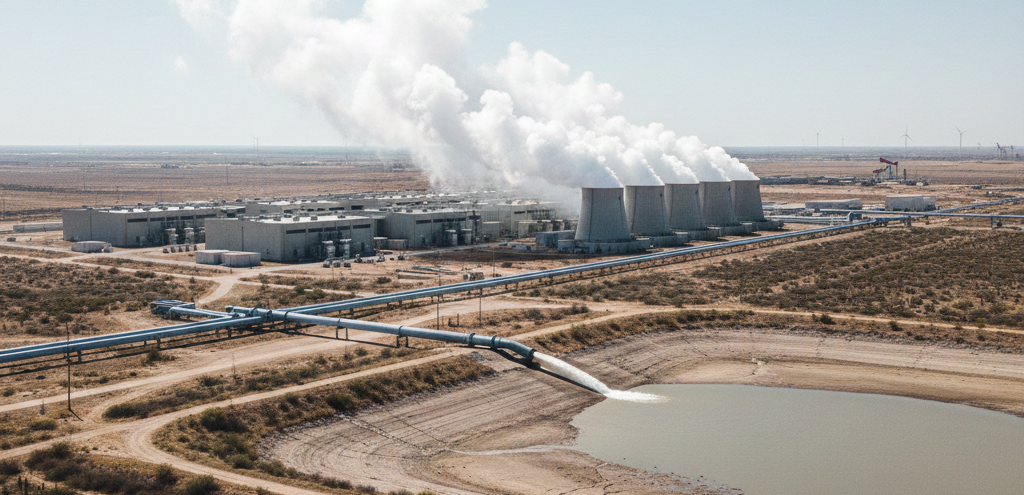 Explore the extreme water use by data centers and what that means for North Texans. Learn more with Bobby Franklin, the North Texas Market Insider. Bobby Franklin is the best realtor in Waxahachie.