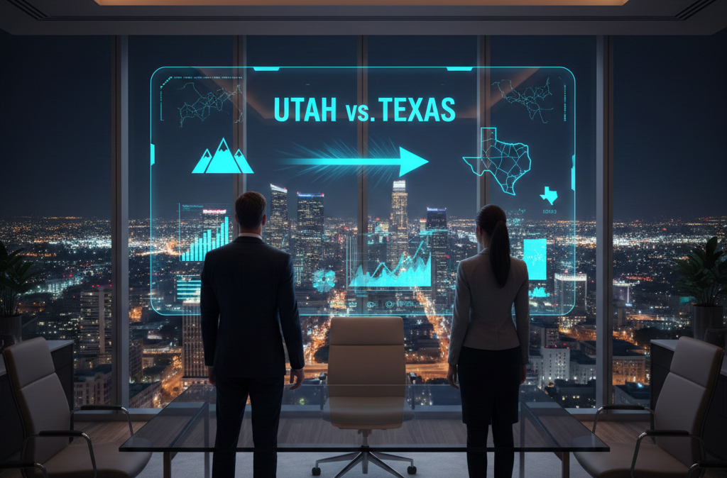Deciding on whether to move from Utah to Texas doesn't have to be hard if you have the right information.