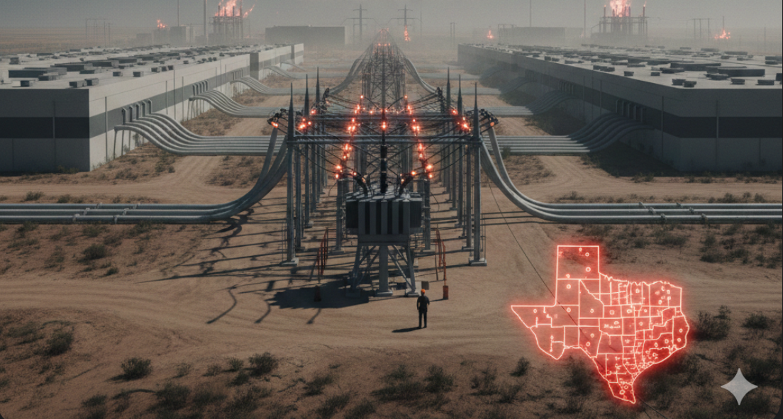 Explore the increased demand that data centers are putting on ERCOT, Texas's power grid. Learn more with Bobby Franklin, the North Texas Market Insider. Bobby Franklin is the best realtor in Waxahachie.