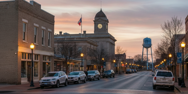 Ennis Texas