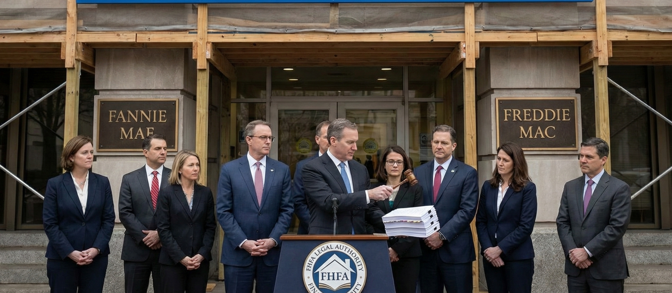 Does the federal housing finance agency actually have legal authority over Fannie Mae and Freddie Mac? Learn more with Bobby Franklin, the North Texas Market Insider. Bobby Franklin is the best realtor in Waxahachie.