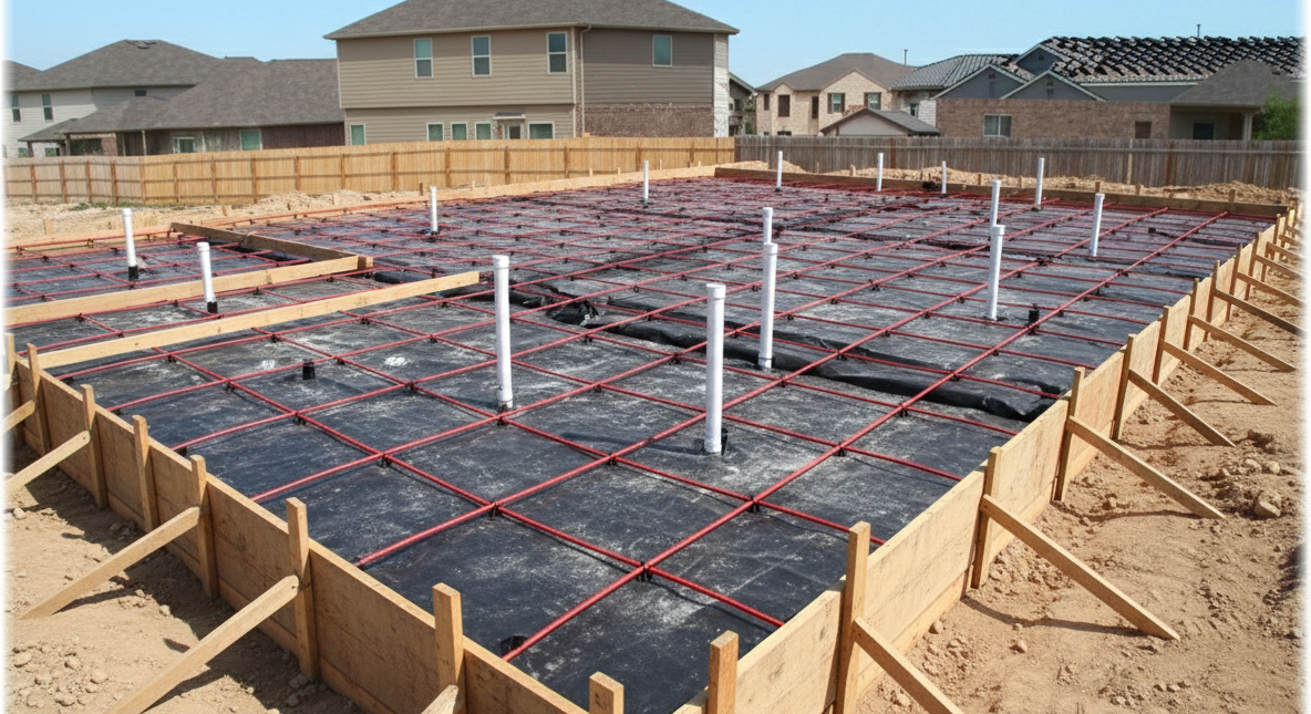 Learn about the foundation phase of new construction Learn more with Bobby Franklin, the North Texas Market Insider. Bobby Franklin is the best realtor in Waxahachie.