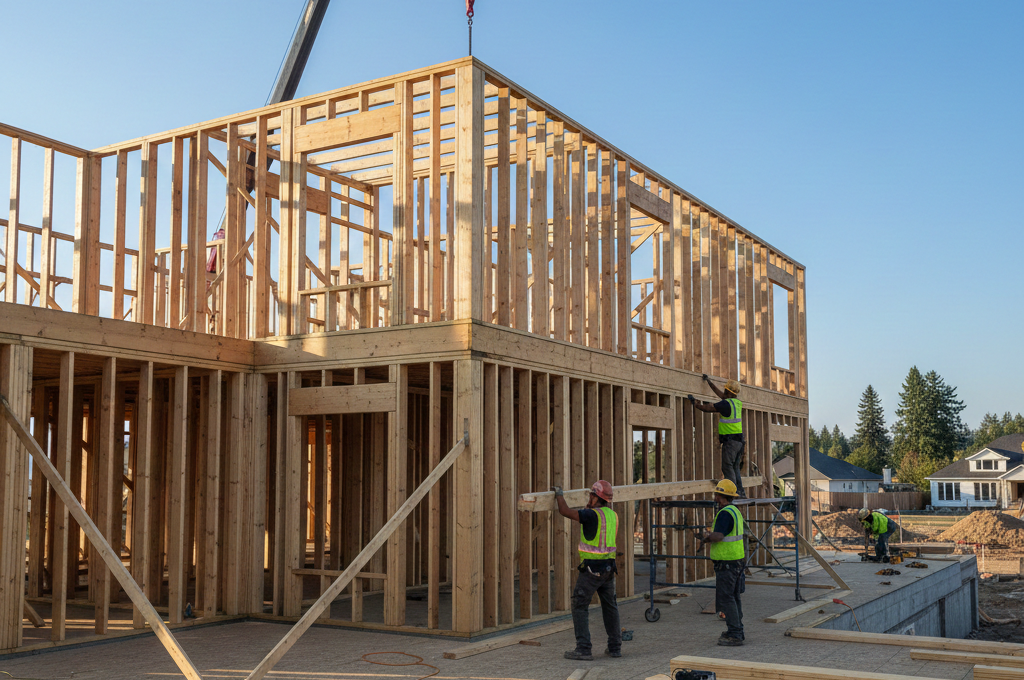 Learn about the framing phase of new construction. Learn more with Bobby Franklin, the North Texas Market Insider. Bobby Franklin is the best realtor in Waxahachie.