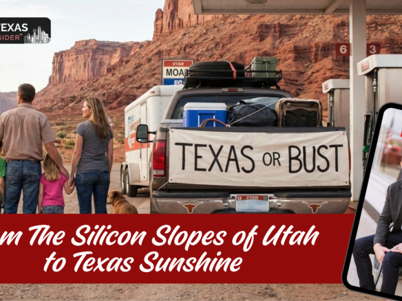 Learn what you can expect making the move from Lehigh Utah to Ellis County Texas