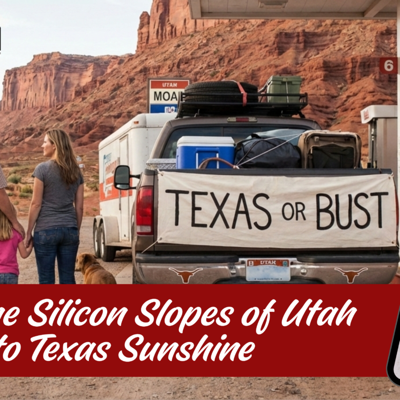 From Silicon Slopes to Texas Sunshine: Is Trading Lehi, Utah for Ellis County the Smartest Financial Move You’ll Make in 2026?
