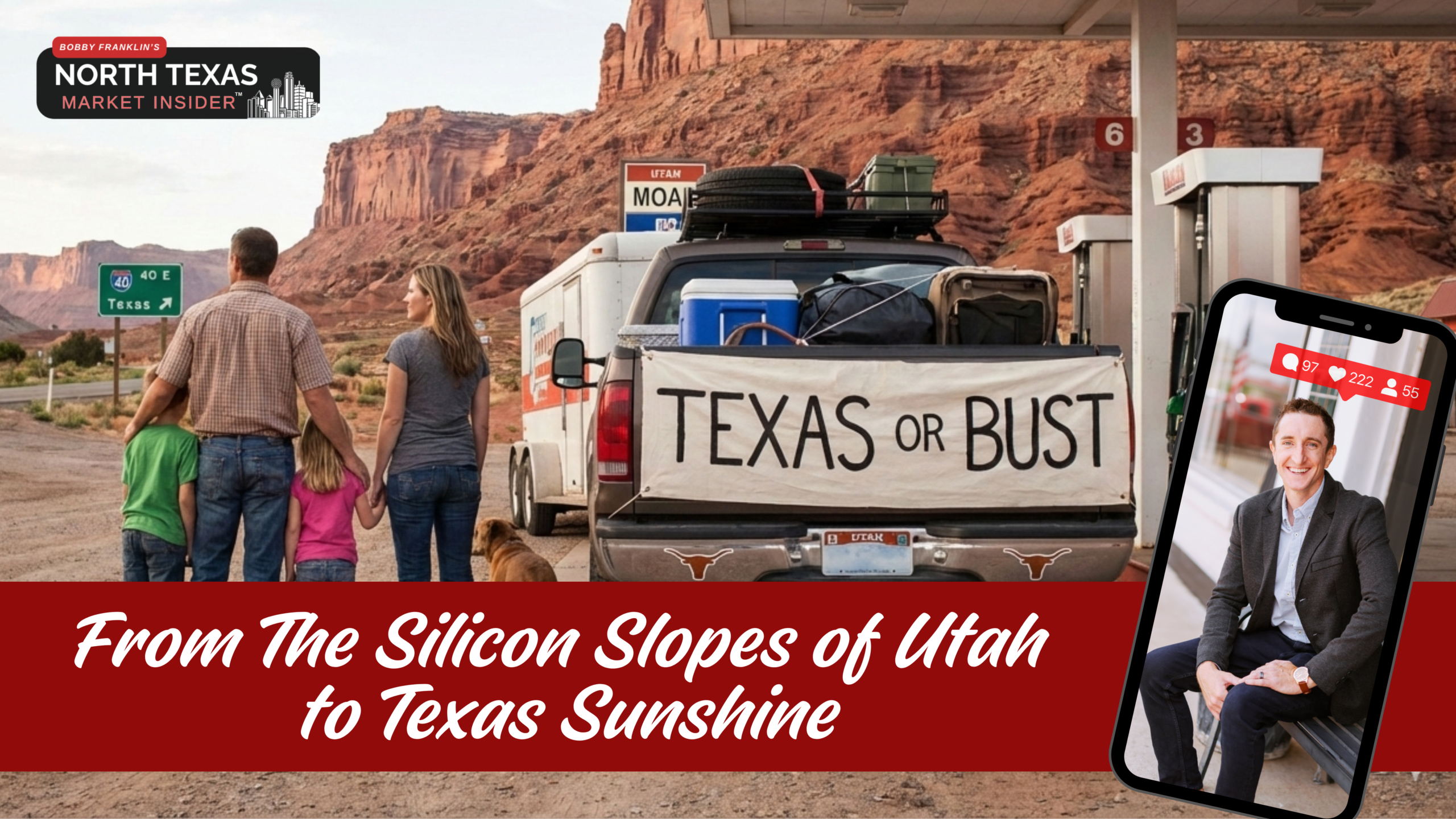 Learn what you can expect making the move from Lehigh Utah to Ellis County Texas