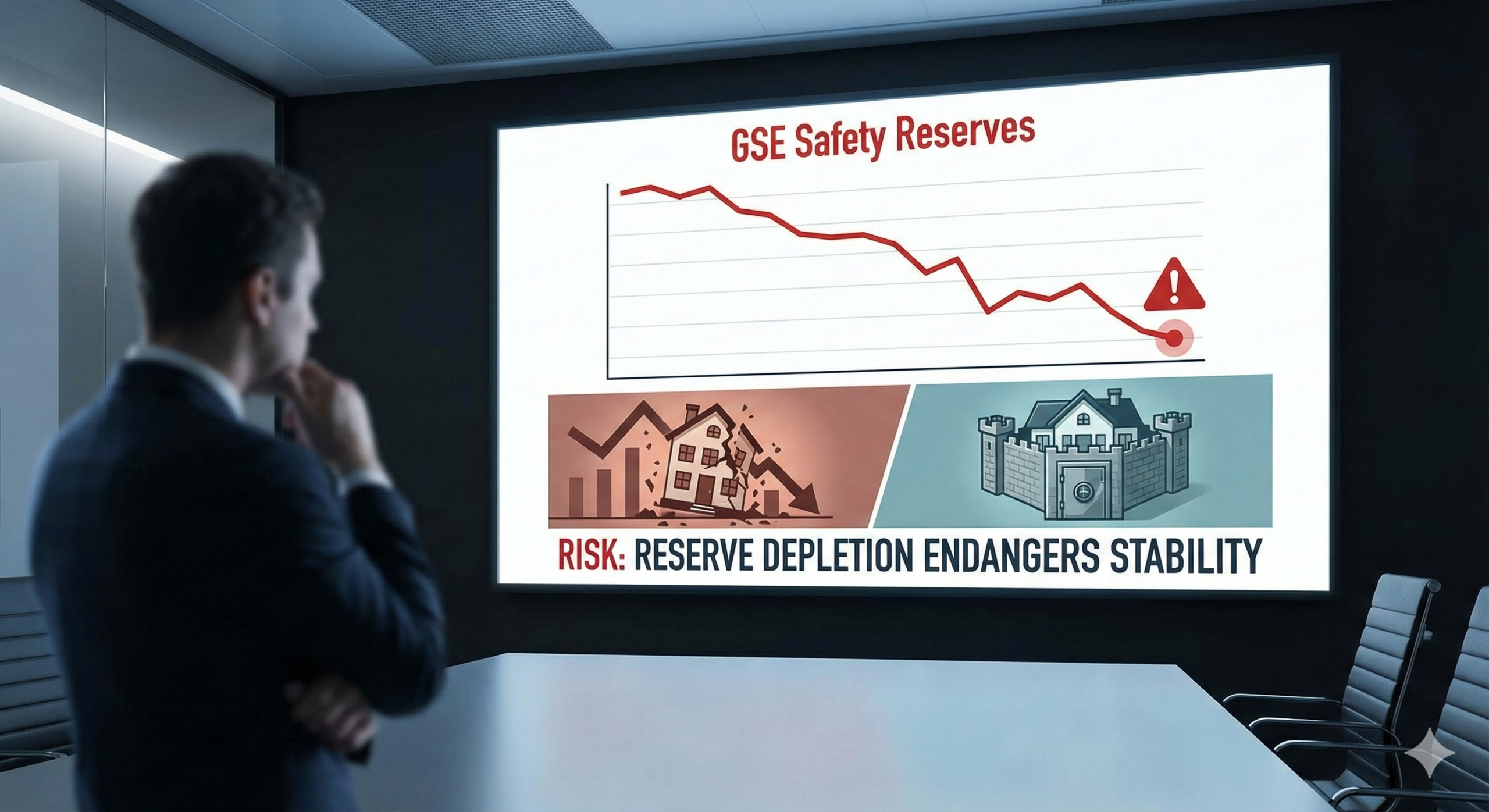 Fannie Mae and Freddie Mac's capital buffer was designed to protect against severe downturns, not to manipulate rates in normal markets. Using $200 billion of that cushion for rate suppression potentially leaves the GSEs more vulnerable if recession or credit stress hits the mortgage market. Learn more with Bobby Franklin, the North Texas Market Insider. Bobby Franklin is the best realtor in Waxahachie.