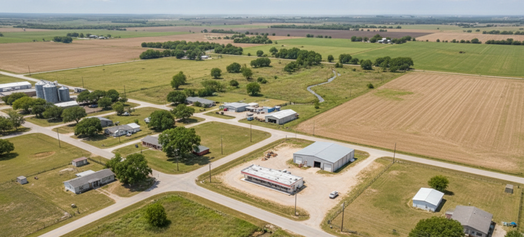 Gholson is an unincorporated rural community in McLennan County offering quiet country living with convenient access to Waco employment centers and the I-35 corridor. Modest site-built homes, manufactured homes on land, small farms, and larger acreage tracts appeal to buyers seeking space, affordable land ownership, and room for livestock, workshops, or hobby operations while remaining within commuting distance of Waco’s jobs, shopping, and services.