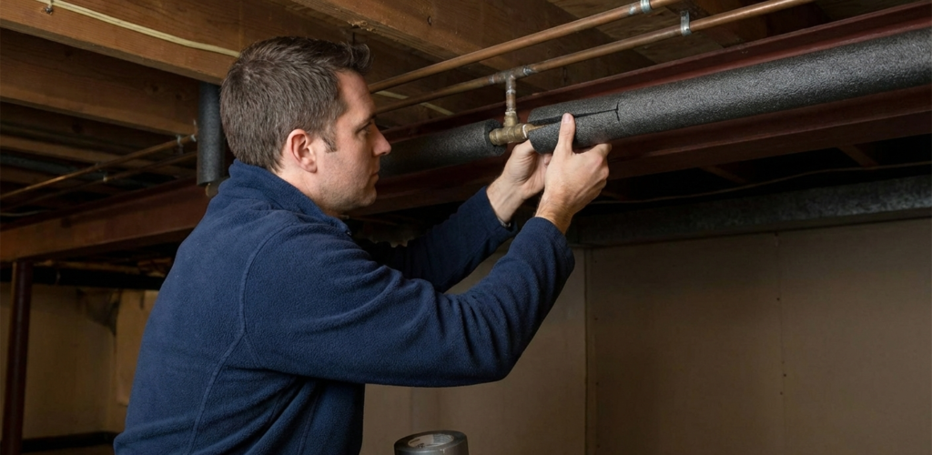 Protecting your pipes correctly during a freeze can save you tens of thousands of dollars in potential damages