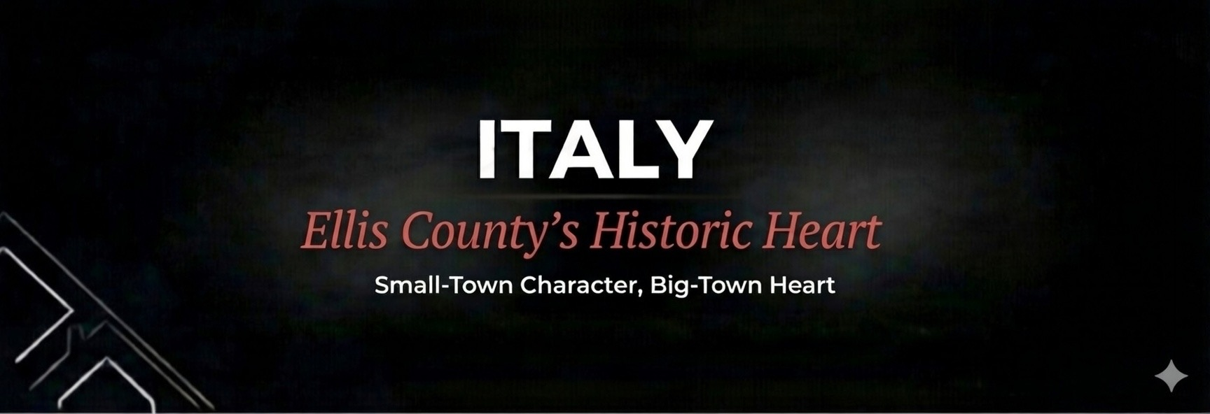 Known as “The Biggest Little Town in Texas,” Italy offers established neighborhoods, acreage tracts, and open land, appealing to buyers who want space, small‑town community, and long‑term value while staying connected to major jobs, shopping, and entertainment.