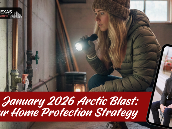 Learn how to protect your home during the January 2026 North Texas Arctic blast