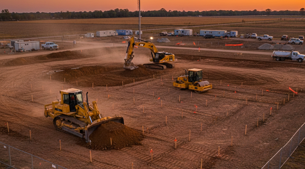 Learn about the lot preparation and permit phase of new construction. Learn more with Bobby Franklin, the North Texas Market Insider. Bobby Franklin is the best realtor in Waxahachie.